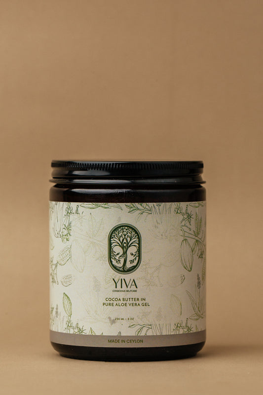 Cocoa Butter In Pure Aloe Vera Gel