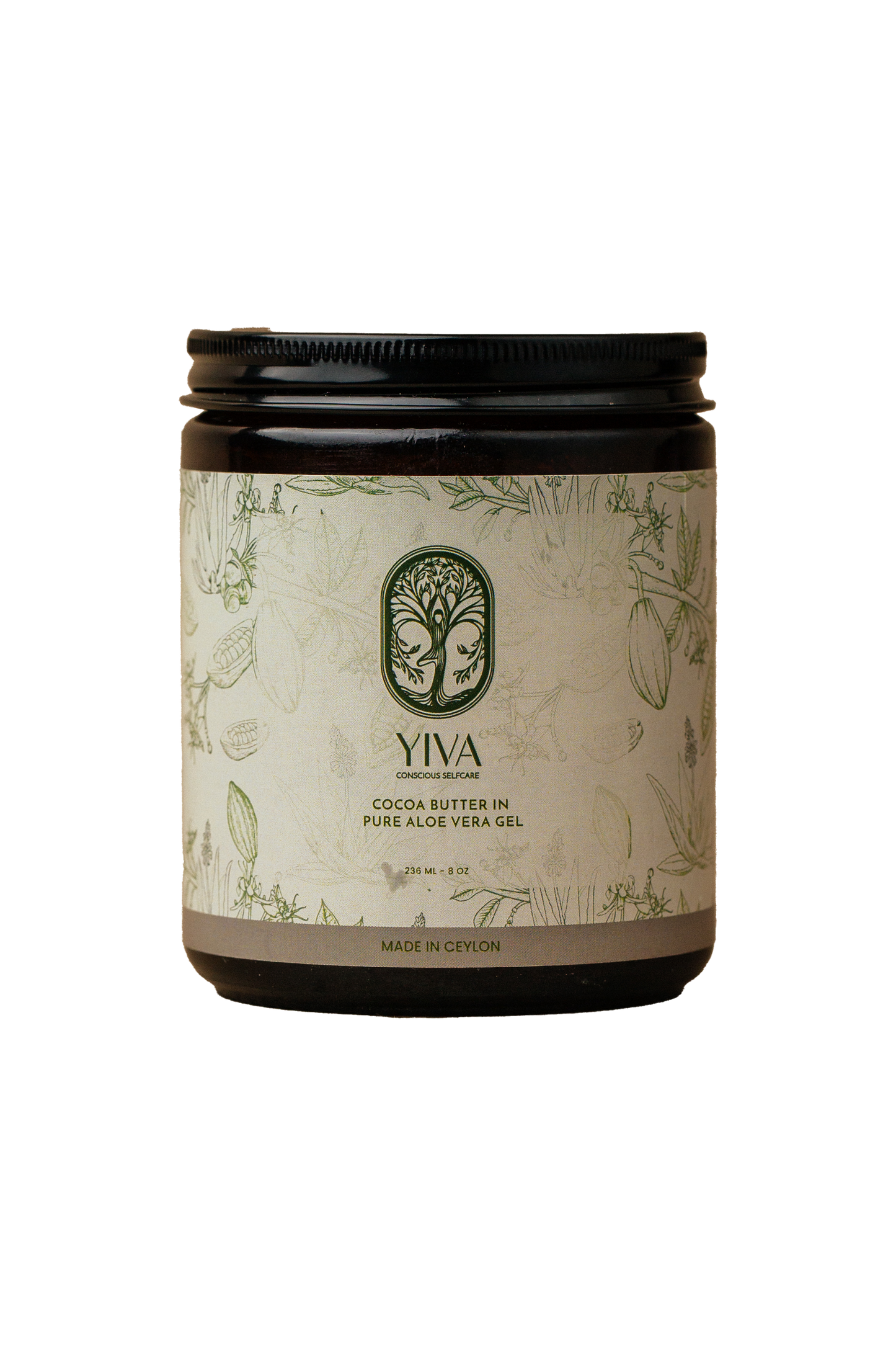 Cocoa Butter In Pure Aloe Vera Gel