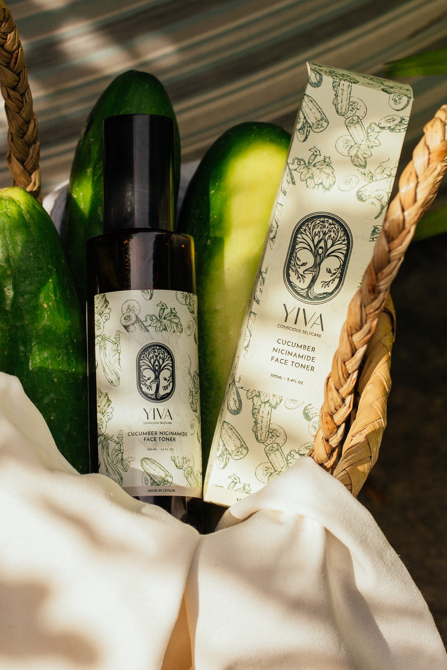 Cucumber Nicinamide Face Toner
