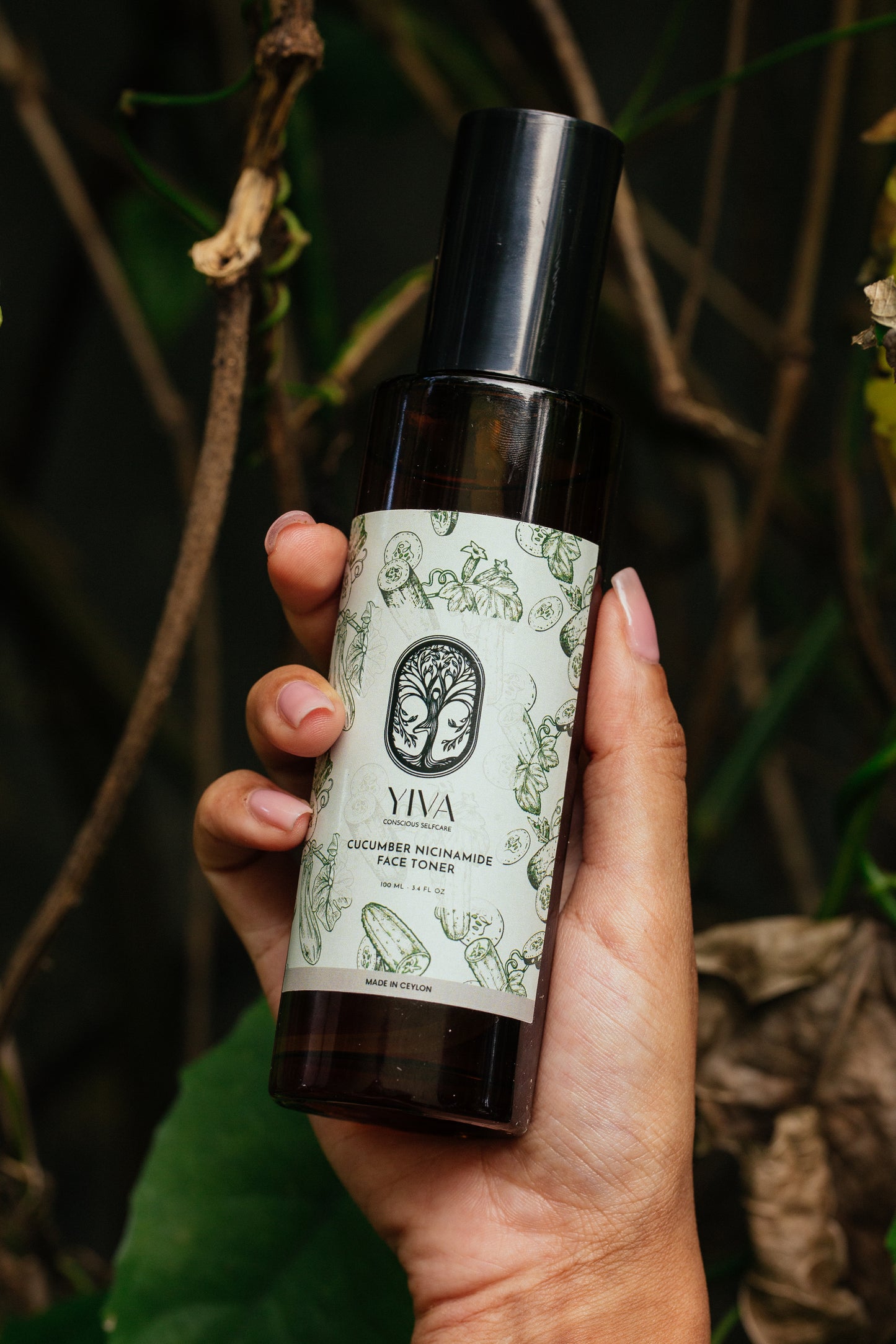 Cucumber Nicinamide Face Toner