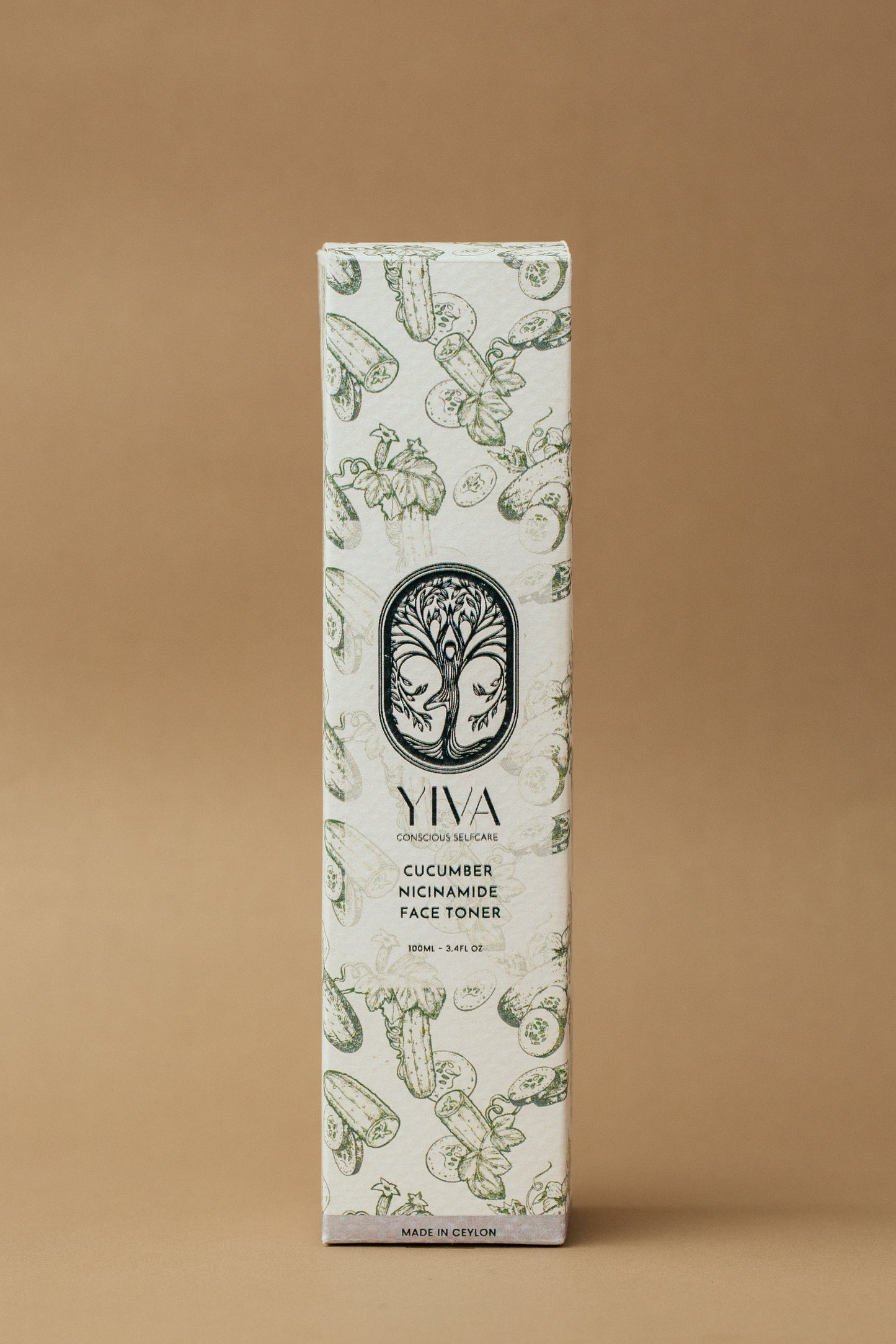 Cucumber Nicinamide Face Toner