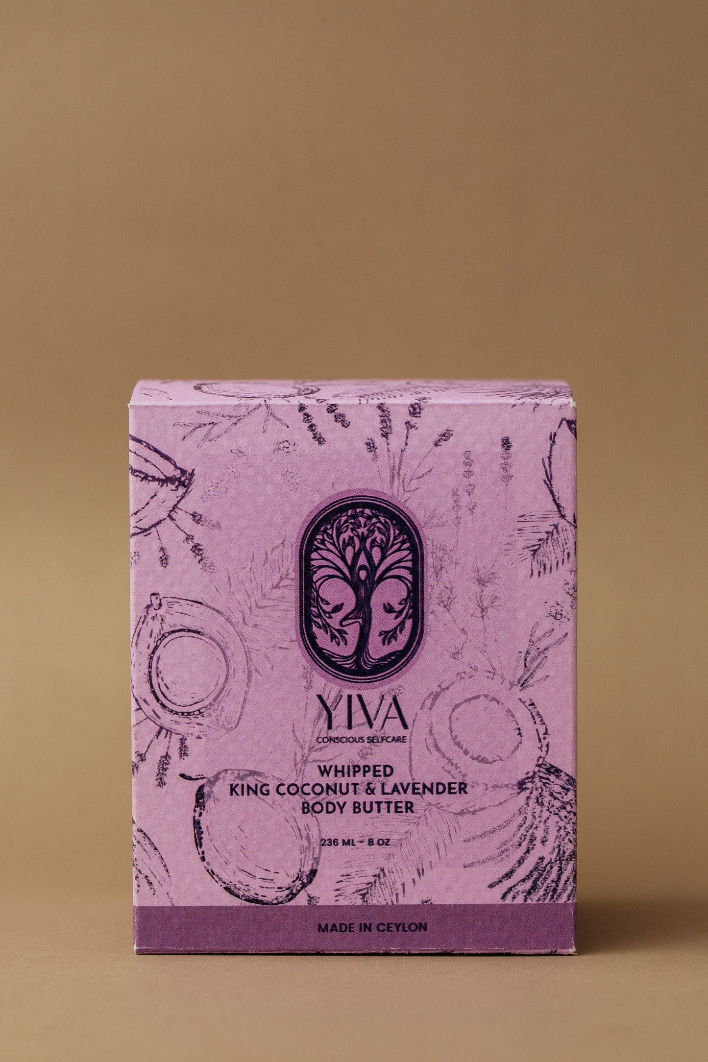 Whipped King Coconut Lavender Body Butter