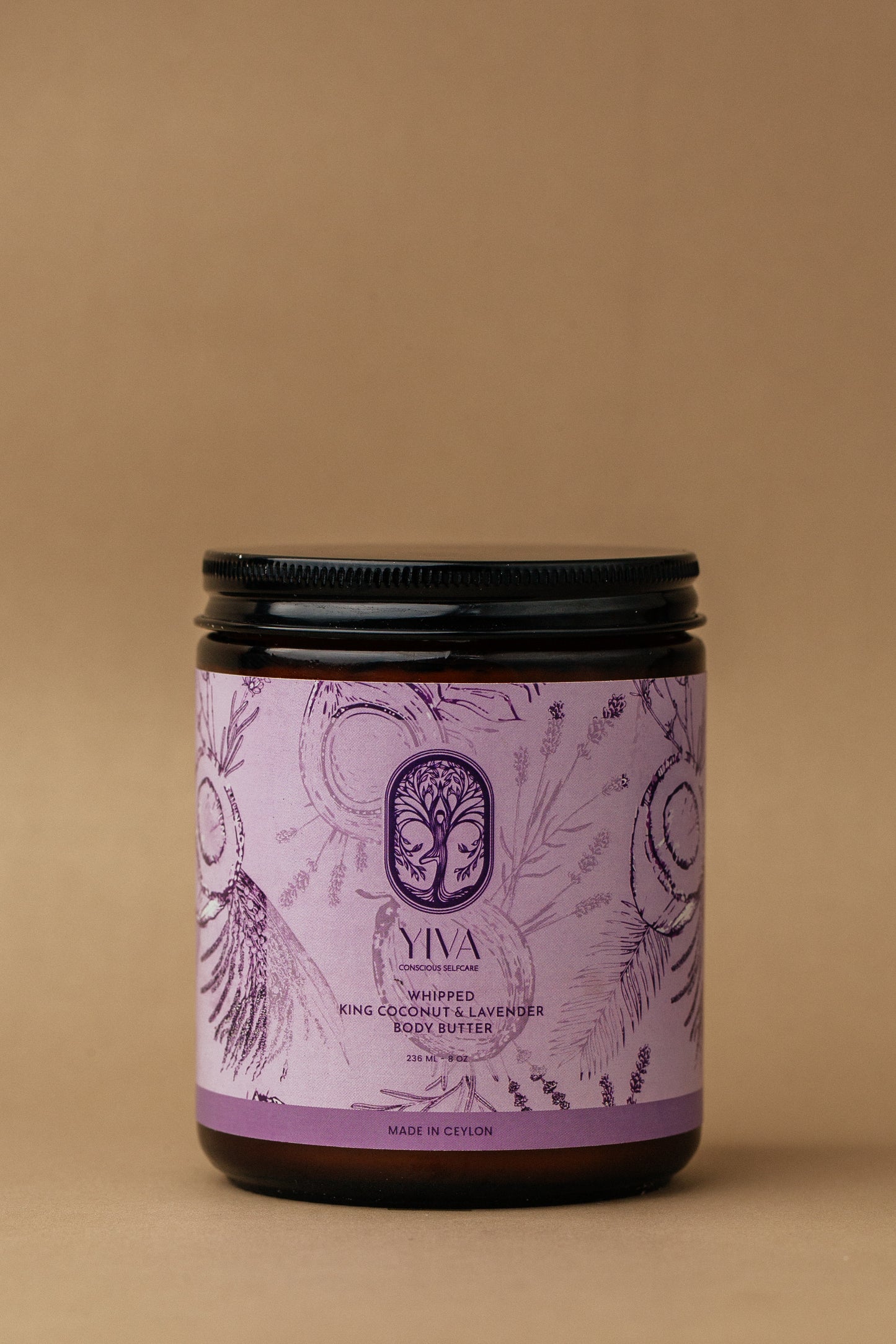 Whipped King Coconut Lavender Body Butter