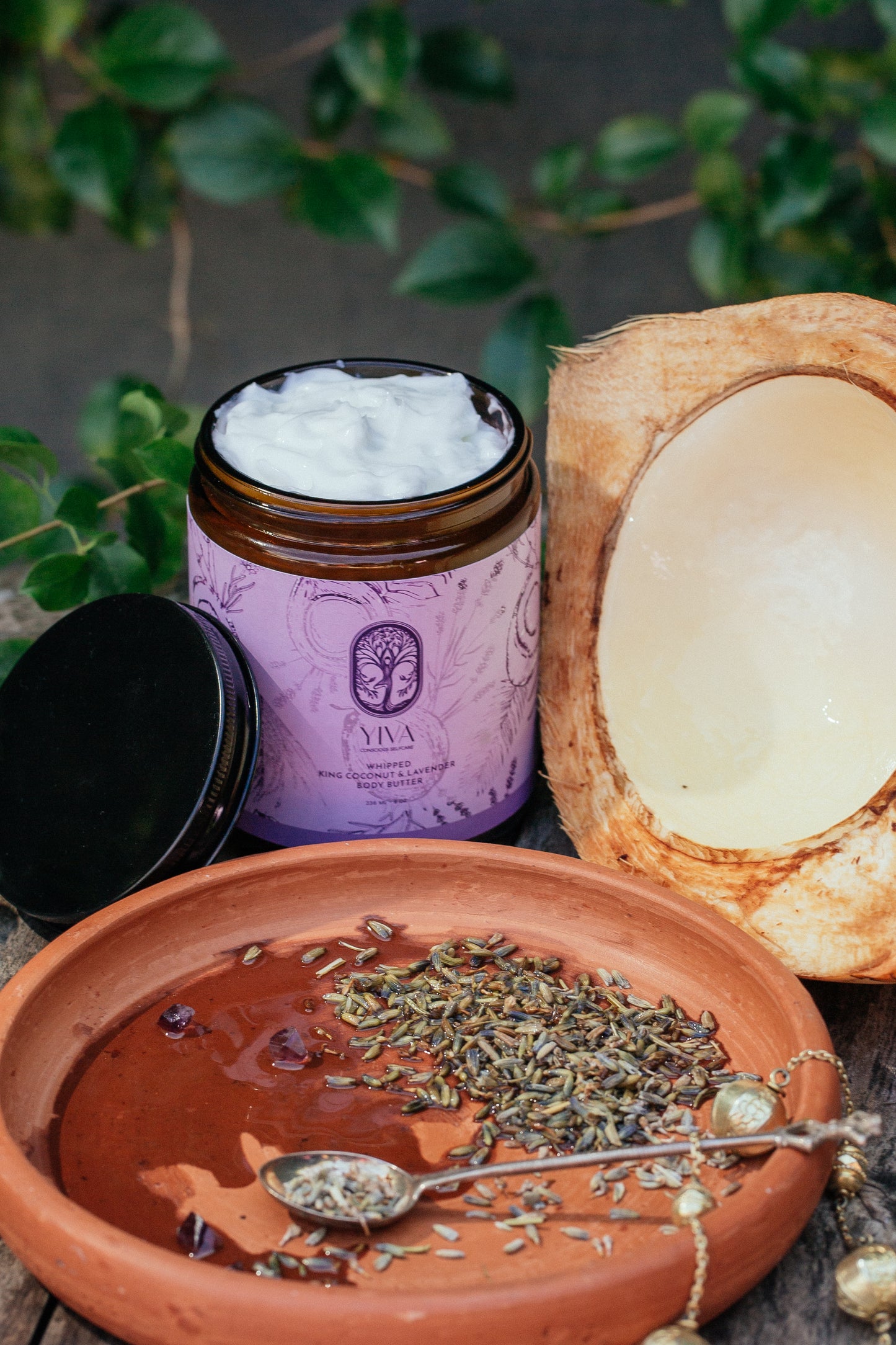 Whipped King Coconut Lavender Body Butter