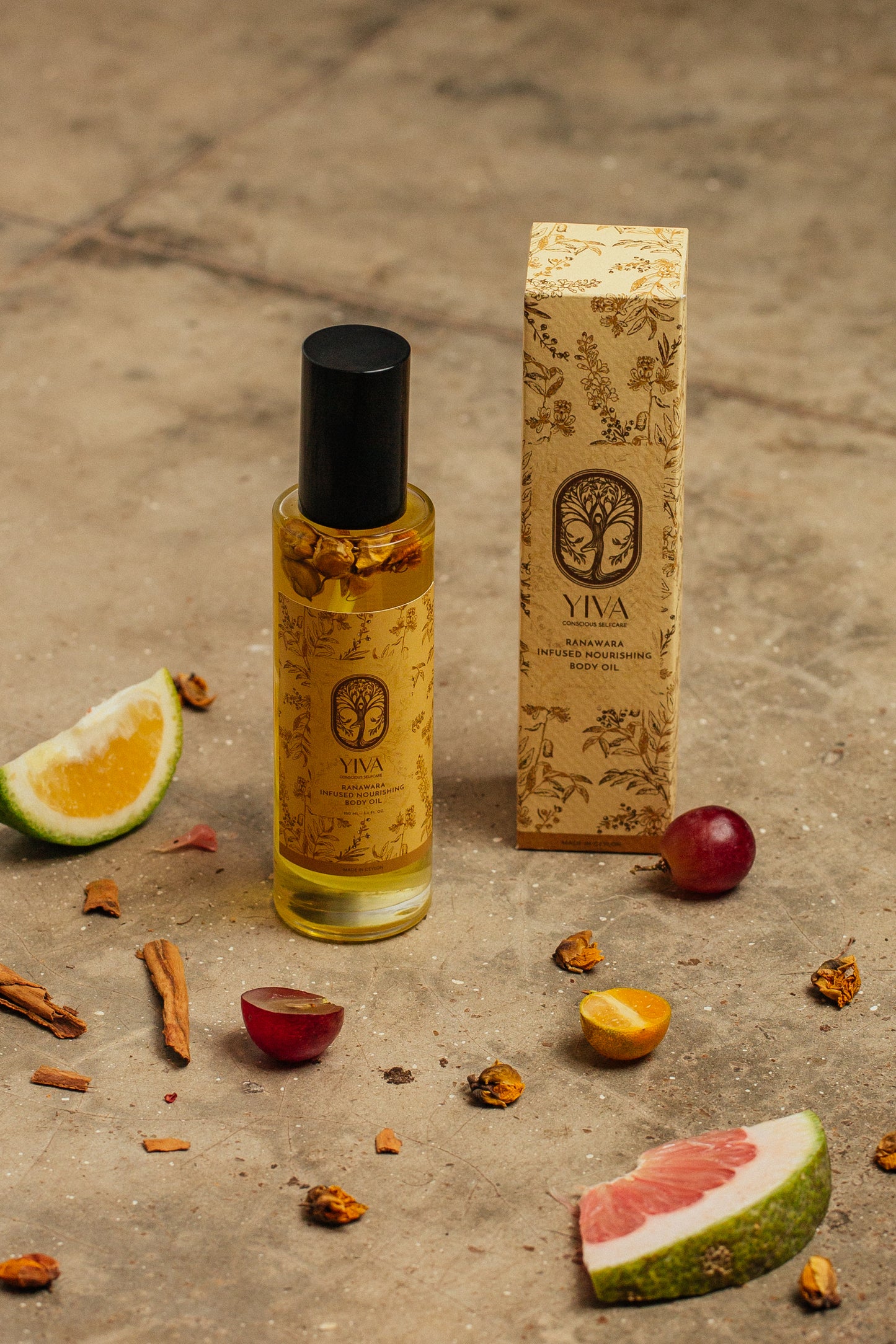 Ranawara Infused Nourishing Body Oil