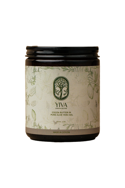 Cocoa Butter In Pure Aloe Vera Gel