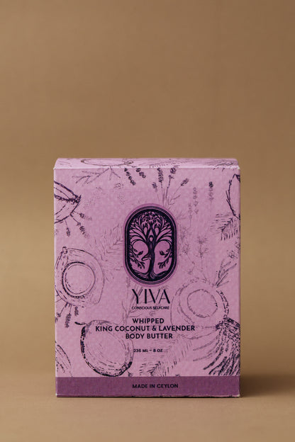 Whipped King Coconut Lavender Body Butter