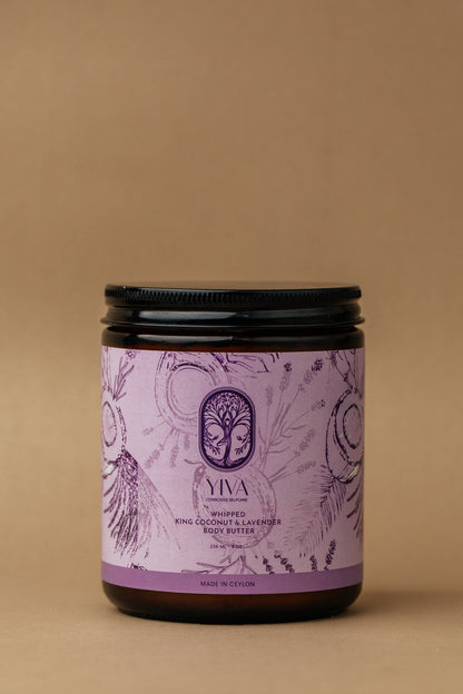 Whipped King Coconut Lavender Body Butter