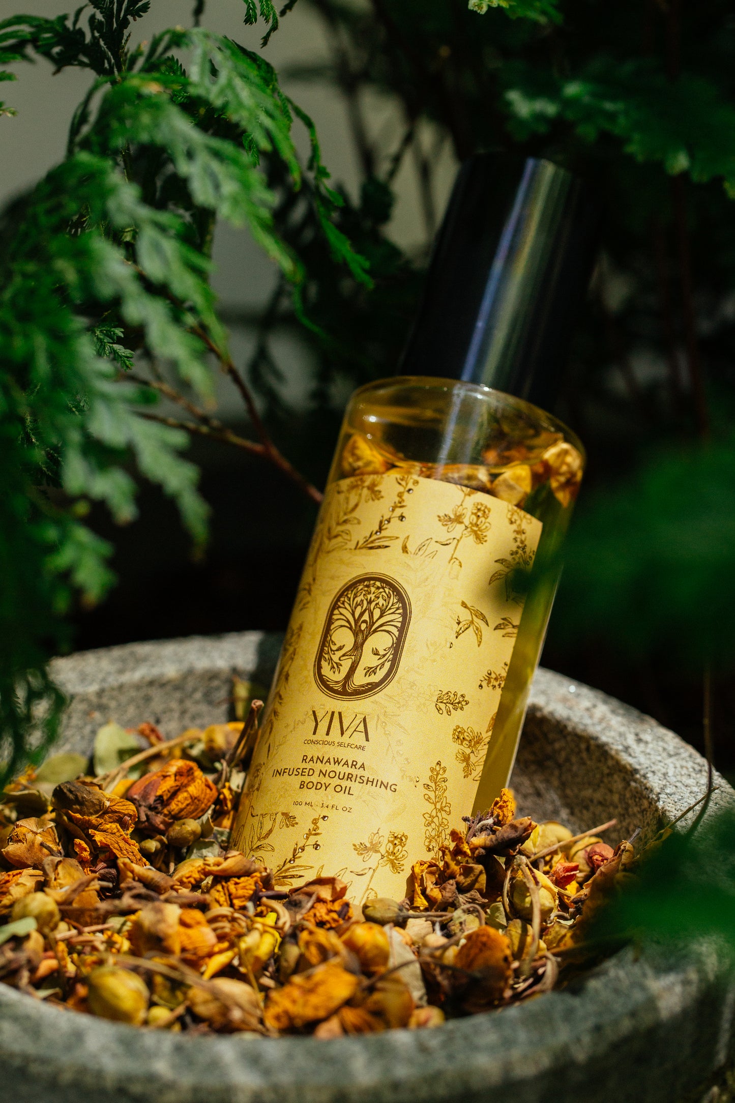 Ranawara Infused Nourishing Body Oil